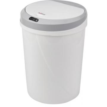 Ведро мусорное HALSA HSL-C-104 с датчиком движения круглое, 12л фото 1
