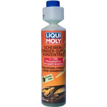 Очиститель стекол суперконц. LIQUI MOLY Scheiben-Reiniger-Super Konzentrat Limette 0,25 л 2385 лайм [2385/7612] фото 1