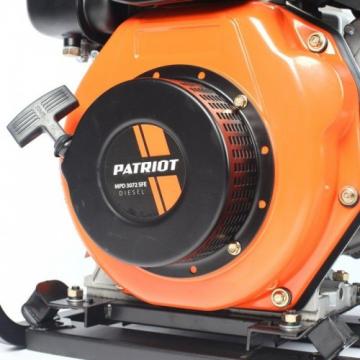 Мотопомпа дизельная PATRIOT MPD3072SFE для грязной воды [335101650] фото 3