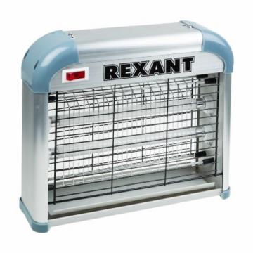 Лампа антимоскитная REXANT 71-0036 2х6Вт, 220В, S 60м? фото 1