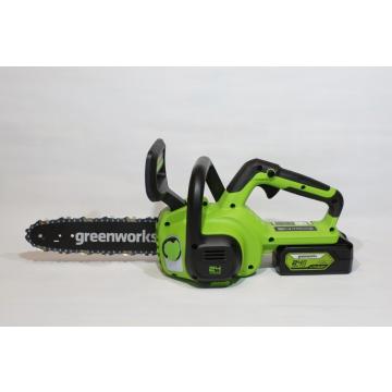 Пила цепная аккумуляторная GREENWORKS G24CS25K2 [2007707UA] фото 4