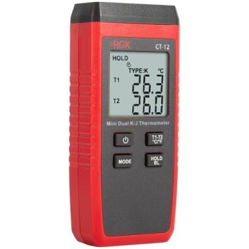 Измеритель температуры RGK CT-12+2шт TR-10S контактный [779937] фото 3