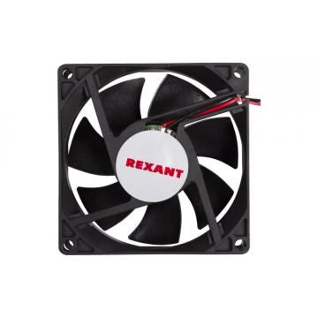 Вентилятор REXANT 72-4080 RX 8025MS, DC 24B фото 2