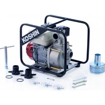 Мотопомпа бензиновая KOSHIN STH  50X для грязной воды [STH-50X] фото 1