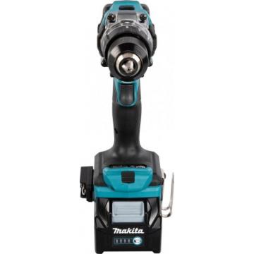 Дрель-шуруповерт аккумуляторная MAKITA HP001GD201 ударная фото 2