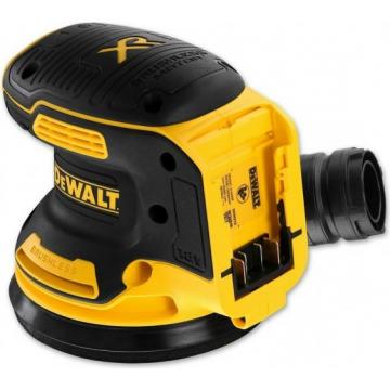 Виброшлифмашина эксцентриковая аккумуляторная DeWALT DCW 210 N бесщеточная, без АКБ и ЗУ [DCW210N-XJ] фото 2