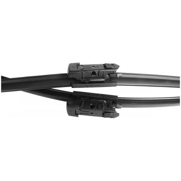 Щетки стеклоочистителя BOSCH Aerotwin A929S бескаркасные 600/475 мм компект [3397118929] фото 4