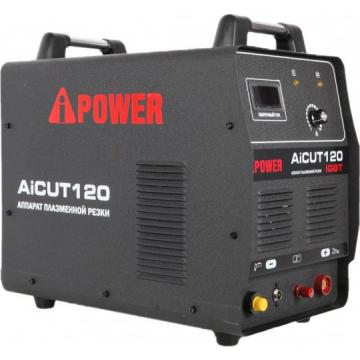 Аппарат плазменной резки A-iPOWER AiCUT120 инверторный [63120] фото 3