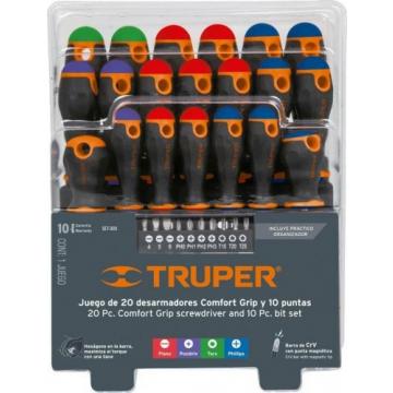 Набор отверток TRUPER SET-30X 30 предметов [14195] фото 1