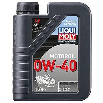Масло для снегоходов LIQUI MOLY SAE 0W40 Snowmobil Motoroil  1 л 7520 синтетическое [7520] фото 1