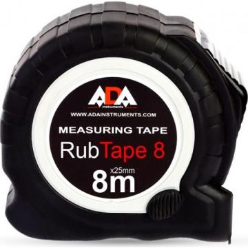 Рулетка ударопрочная ADA RubTape 8 с фиксатором [А00157] фото 1