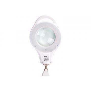 Лупа REXANT 31-0535 на струбцине круглая 5D с подсветкой 96 SMD LED фото 4