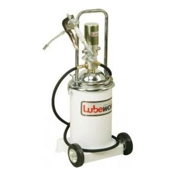 Солидолонагнетатель LUBEWORKS POP013 подкатной, 50:1, объем 13 кг фото 1