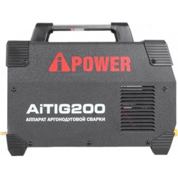 Аппарат аргонодуговой сварки A-iPOWER AiTIG200 инверторный [62200] фото 4