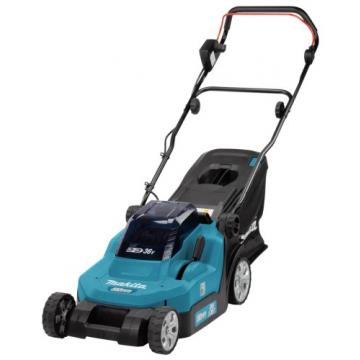 Газонокосилка аккумуляторная MAKITA DLM 382 Z без АКБ и З/У [DLM382Z] фото 1