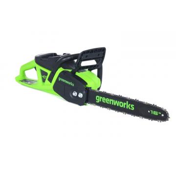 Пила цепная аккумуляторная GREENWORKS GD40CS20X 40V бесщеточная, без АКБ и ЗУ [2008807] фото 1