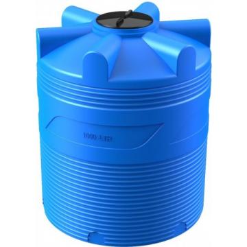 Емкость POLIMER GROUP V 1000 вертикальная [синий] фото 2