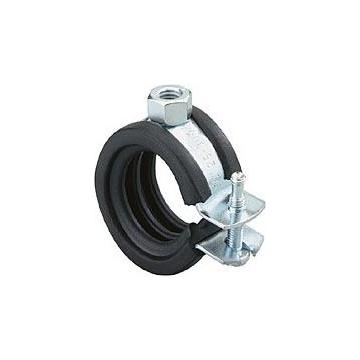 Хомут FISCHER 20 - 24 (1/2") для монтажа труб одноболтовый FGRS 79422 [79422] фото 1