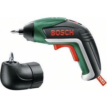 Аккумуляторная отвертка BOSCH IXO Medium c угловой насадкой  [06039A8021] фото 1