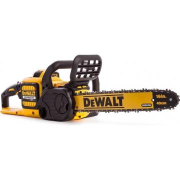 Пила цепная аккумуляторная DeWALT DCM 575X1 FLEXVOLT с бесщеточным двигателем  [DCM575X1-QW] фото 1