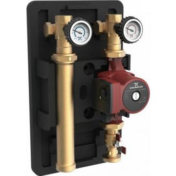 Насосная группа GRUNDFOS HEATMIX D25 UPS 60 99309064 [НС-1156327] фото 1