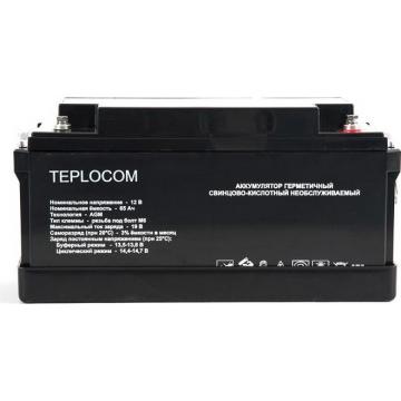 Аккумулятор TEPLOCOM 65 Ач [435] фото 3