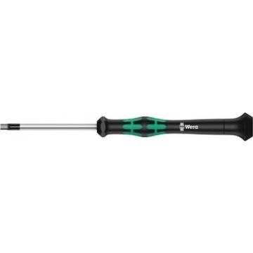 Отвертка шестигранная для электронщиков WERA Kraftform Micro 2054 SW 0,7 х 40 мм WE-118060 [WE-118060] фото 1