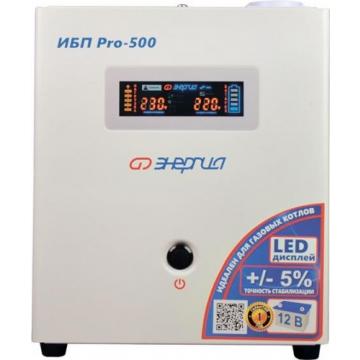 Источник бесперебойного питания ЭНЕРГИЯ Pro  500 [Е0201-0027] фото 1