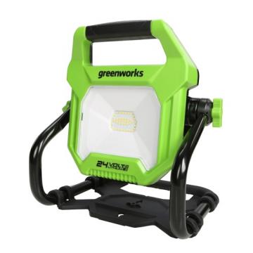 Фонарь аккумуляторный GREENWORKS G24WL светодиодный 24в / 220в, без АКБ и ЗУ [3401307] фото 1