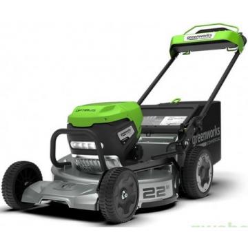 Газонокосилка аккумуляторная GREENWORKS LM221S без АКБ и ЗУ [2519407] фото 1