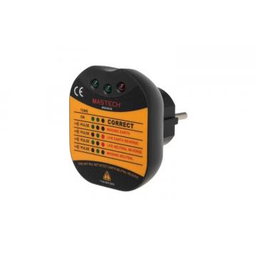 Тестер розеток MASTECH 13-1260 MS6860D фото 1