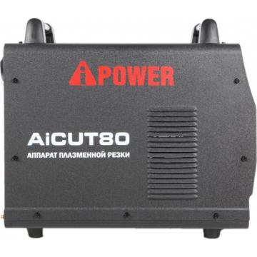 Аппарат плазменной резки A-iPOWER AiCUT80 инверторный [63080] фото 4
