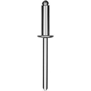 Заклепка стальная KRAFTOOL Steel 3.2х10 мм, 1000 шт [311703-32-10] фото 1