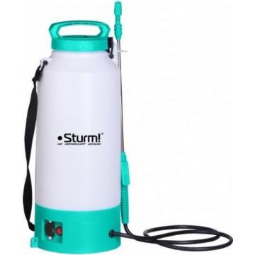 Опрыскиватель аккумуляторный Sturm GS8210B садовый ранцевый 10л фото 1