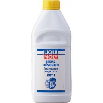 Тормозная жидкость LIQUI MOLY Bremsenflussigkeit DOT-4 1 л 8834/21157 [8834] фото 1