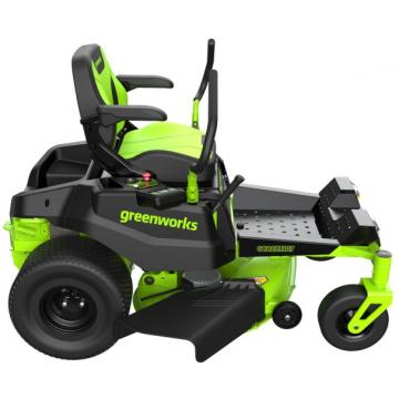 Райдер садовый GREENWORKS GC82ZT107 аккумуляторный без АКБ и ЗУ [7404107] фото 4