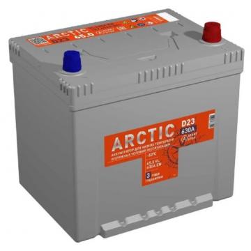 Аккумулятор Titan ARCTIC ASIA 65.0 VL B01 630А [4607008888102] фото 1