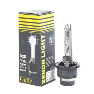Лампа GANZ GIP06083 ксеноновая D2S 12V 35W P32d-2 6000K фото 1