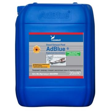 Водный раствор мочевины REINWELL 32,5% AdBlue  20 л 8835RW [8835RW] фото 1