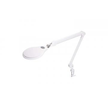 Лупа REXANT 31-0532 на струбцине круглая 5D с подсветкой 72 SMD фото 1
