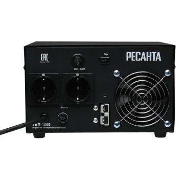 Источник бесперебойного питания  Ресанта УБП-1000 [61/49/4] фото 4