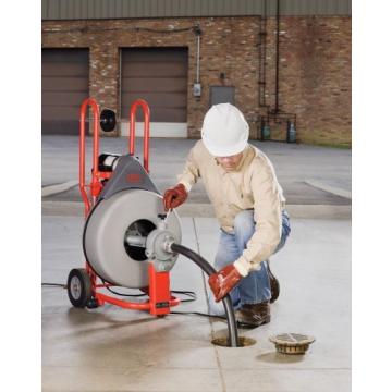 Машина барабанная для прочистки трубопроводов RIDGID K-750 С-27 44162 [44162] фото 4