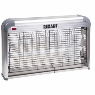 Лампа антимоскитная REXANT 71-0056 S 100м?, 2х15Вт, 220В фото 1