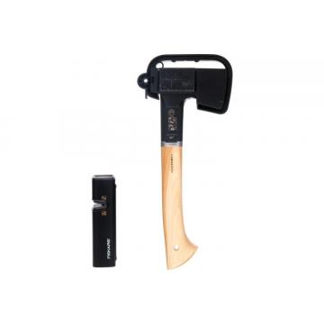 Топор FISKARS 1051146 Norden N7+ точилка фото 1