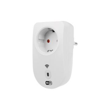 Умная розетка REXANT 11-6008 Wi-Fi управление бытовыми приборами 10A фото 1