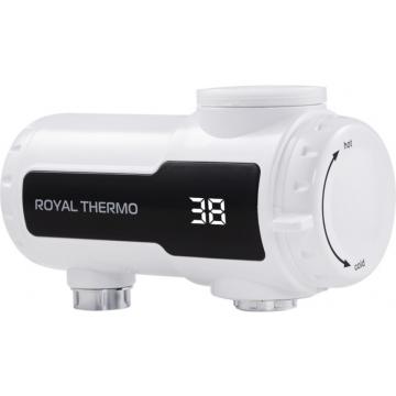 Водонагреватель проточный ROYAL THERMO UniTap Mini устанавливается на выходе стандартного смесителя [НС-1588908] фото 2