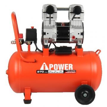 Компрессор поршневой безмасляный A-iPOWER AC270/50LF [50205] фото 1