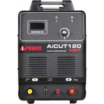 Аппарат плазменной резки A-iPOWER AiCUT120 инверторный [63120] фото 2