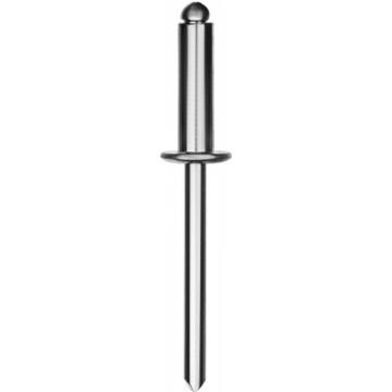 Заклепка стальная KRAFTOOL Steel 4.0х8 мм, 1000 шт [311703-40-08] фото 1