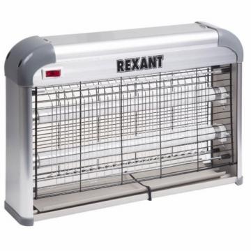 Лампа антимоскитная REXANT 71-0046 S 80м?, 2х10Вт, 220В фото 1